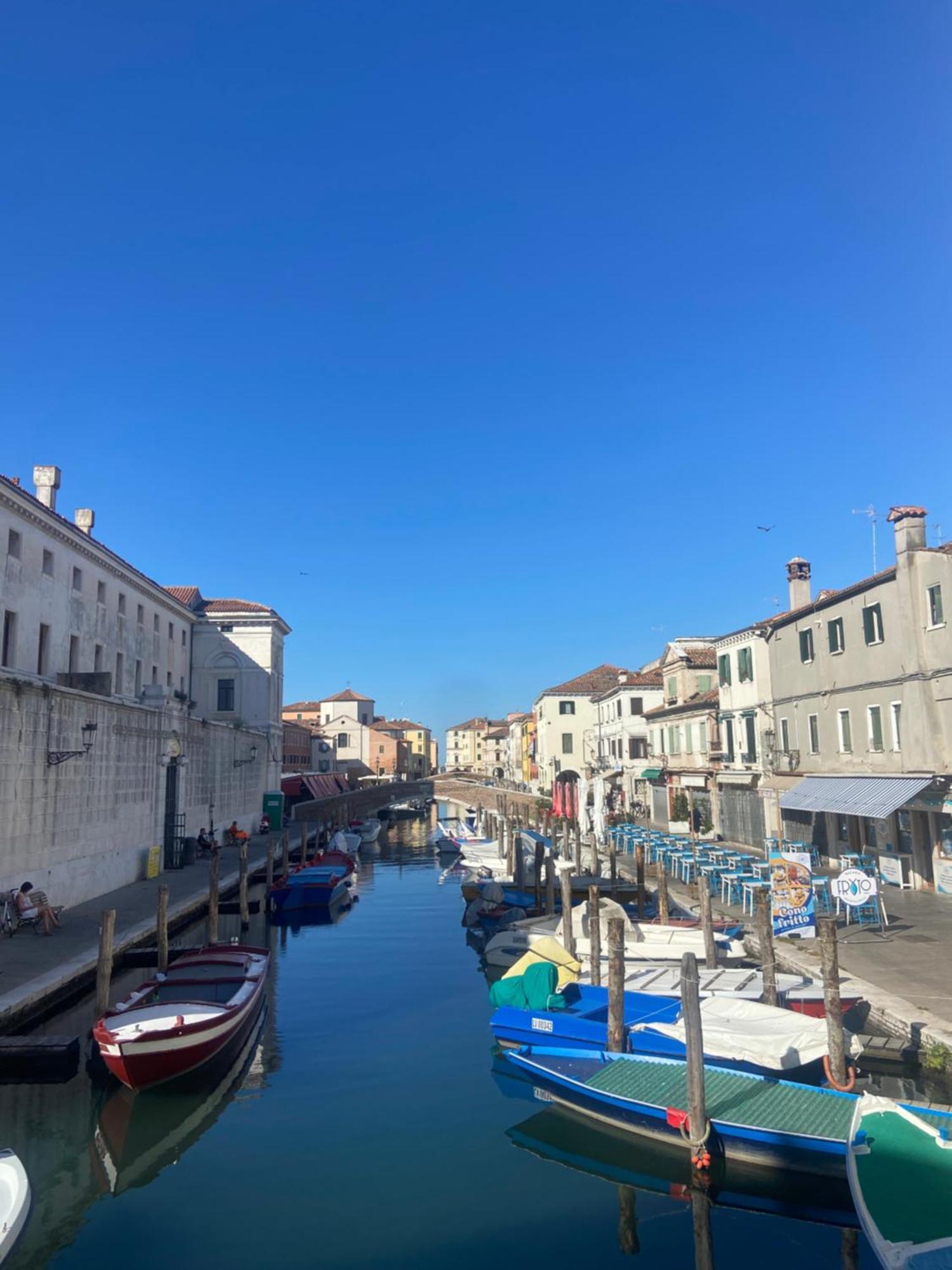 Ca' Donin - Centro Storico Apartment Chioggia Bagian luar foto